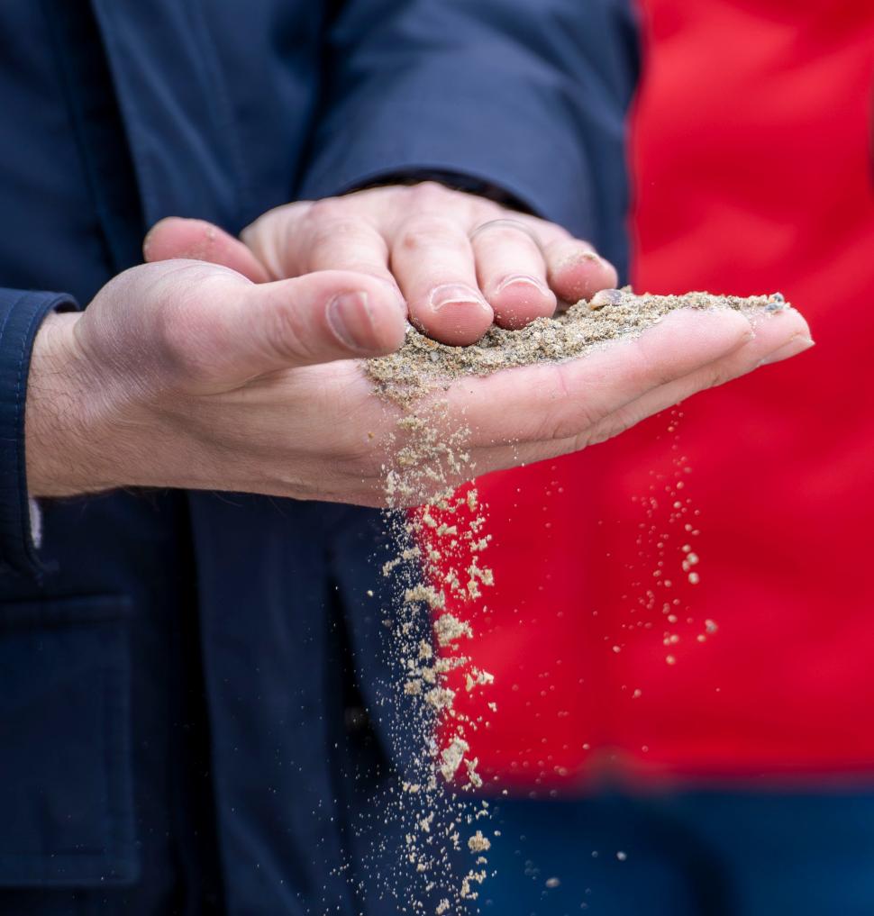 O nouă plajă a fost inaugurată pe litoralul românesc. Are 23 de hectare și cel mai fin nisip | Ministrul Mediului: "Beneficii pentru activitatea turistică" 888079