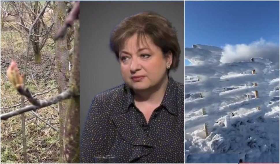 Risc de zăpezi în aprilie, în România | Avertisment meteo de la ANM: ”Iernile blânde au tendința de a se prelungi”