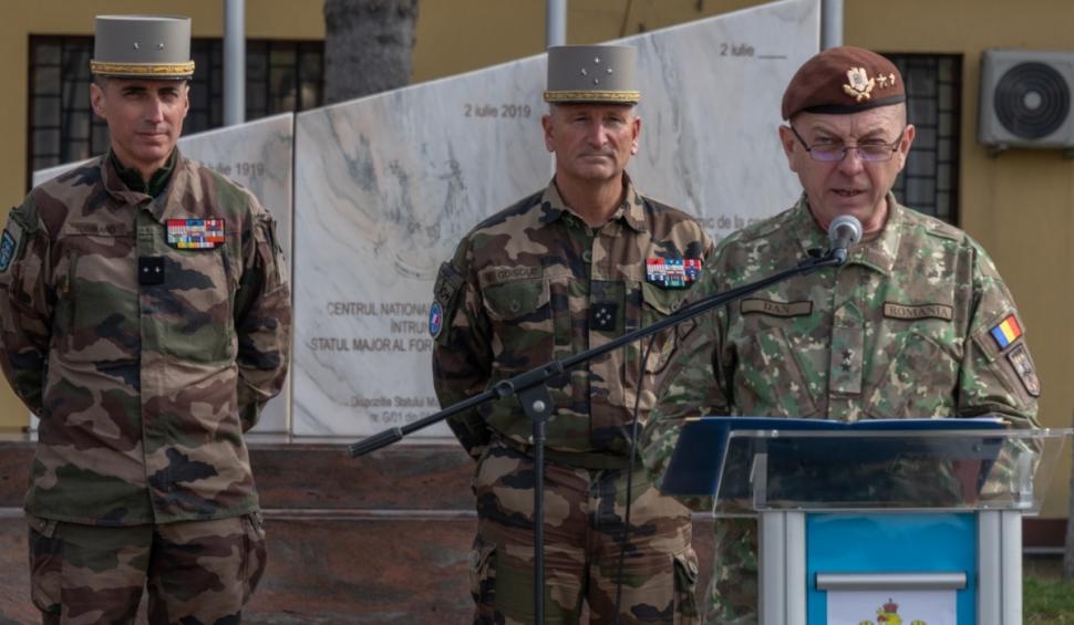 Schimbare la comanda Grupului de luptă al NATO din România 888234