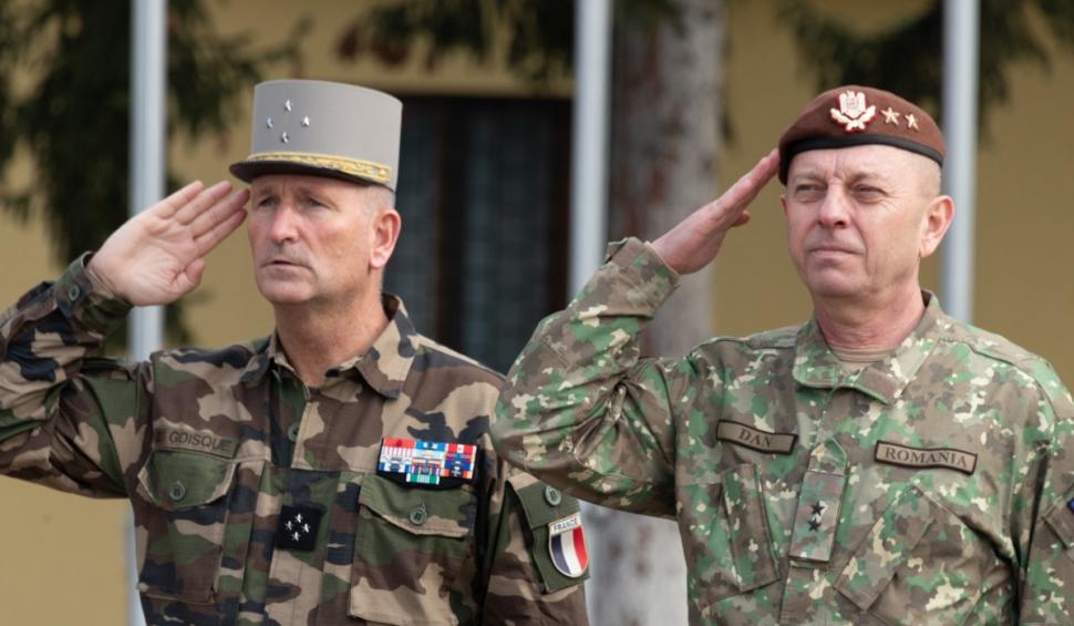 Schimbare la comanda Grupului de luptă al NATO din România 888235