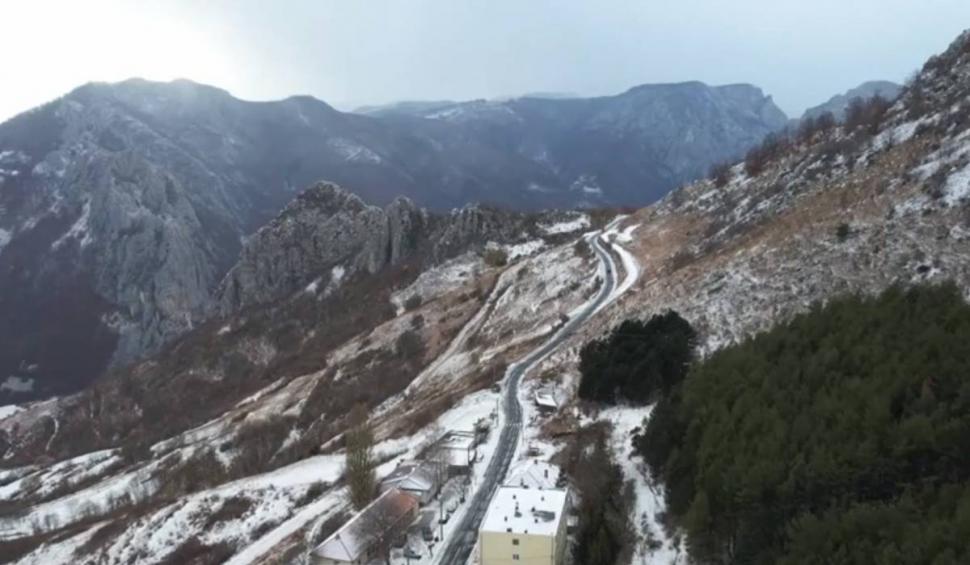 Noua șosea spectaculoasă din România, la un pas de finalizare. Transapuseana are aproape 80 de kilometri şi un peisaj de vis 888174