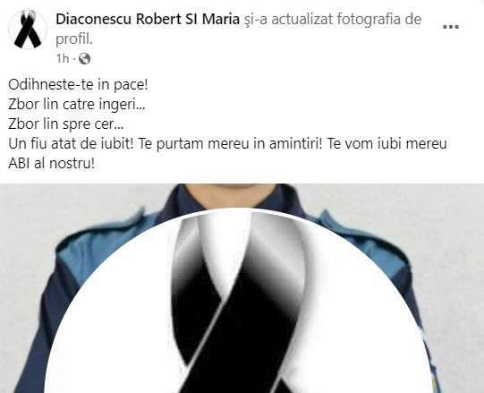 Un tânăr de doar 22 de ani din Gorj a murit, într-un accident cumplit! Băiatul, fost elev al Şcolii de Poliţie, urma să se opereze de o boală gravă | "Te vom iubi mereu, ABI al nostru!" 888055