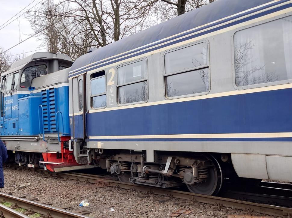 Alertă CFR! Circulația trenurilor, oprită din cauza unei garnituri care a deraiat, în stația Timișoara Nord 888305