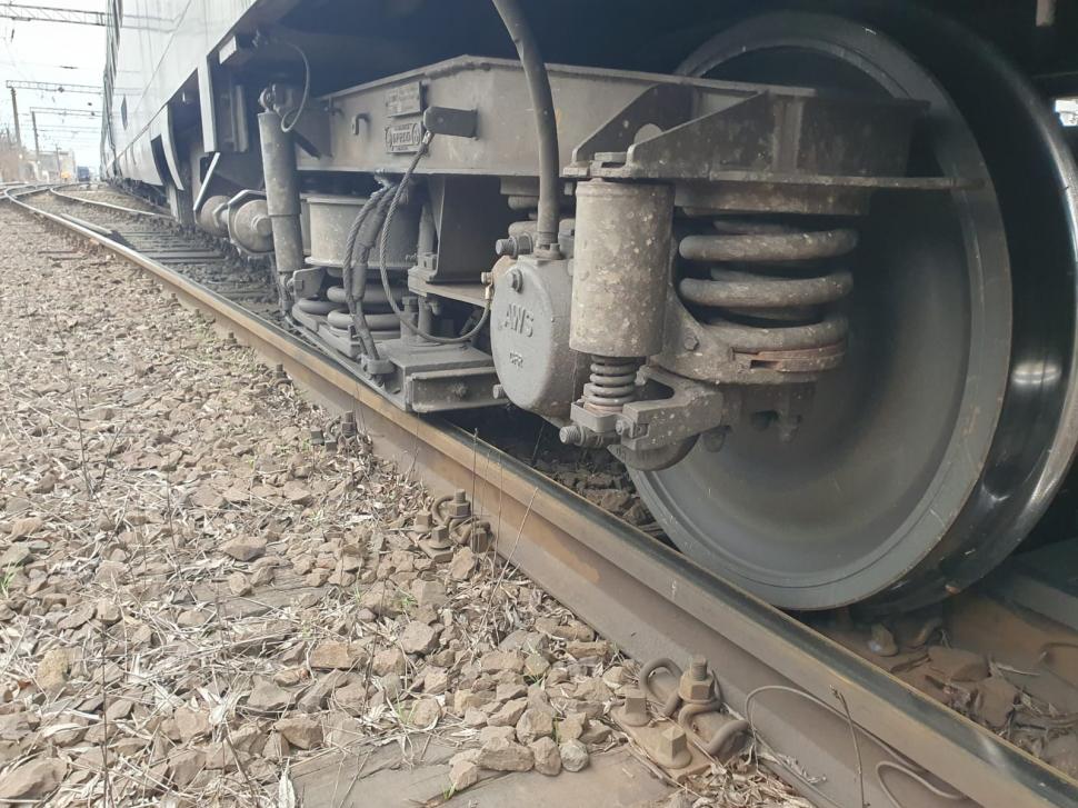 Alertă CFR! Circulația trenurilor, oprită din cauza unei garnituri care a deraiat, în stația Timișoara Nord 888308