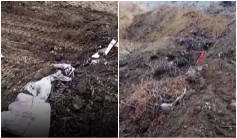 Primăria din România, prinsă în flagrant când îngropa gunoaie lângă o arie protejată | Reacţia Gărzii de Mediu