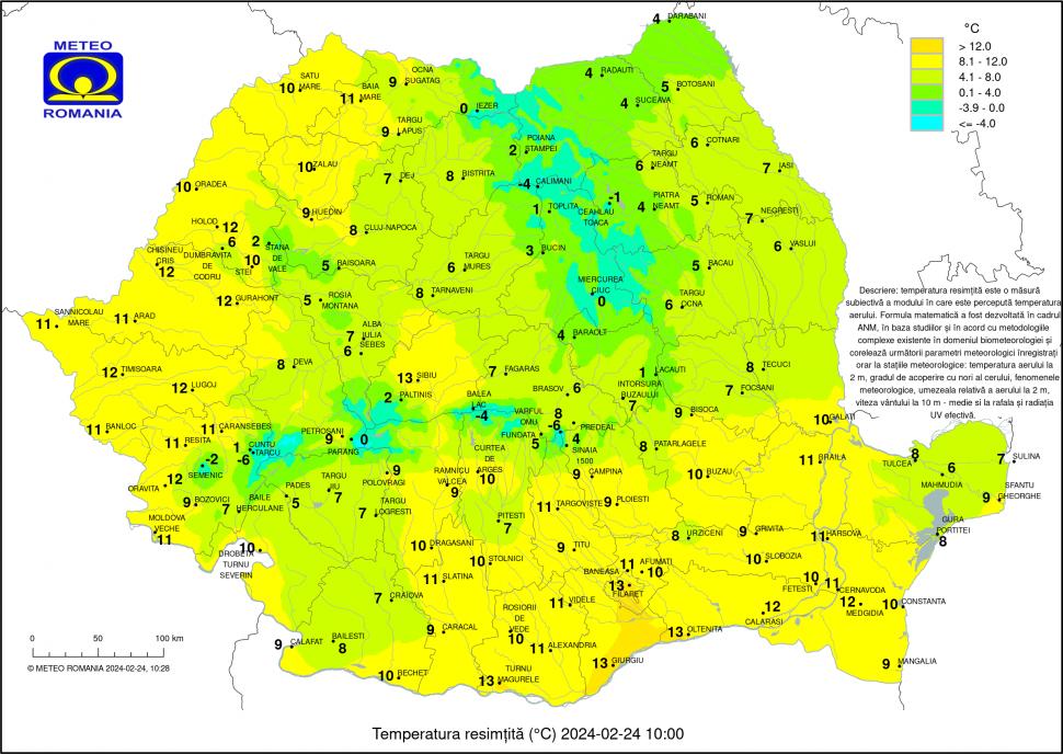 Prognoza meteo ANM actualizată. Mai multe anotimpuri simultan: Peste 20 de grade, ploi, vânt puternic 888288