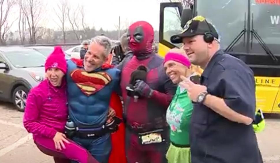 Apel către Supereroi, la un maraton caritabil din Boston. 50 de oganizaţii au acceptat provocarea 888498