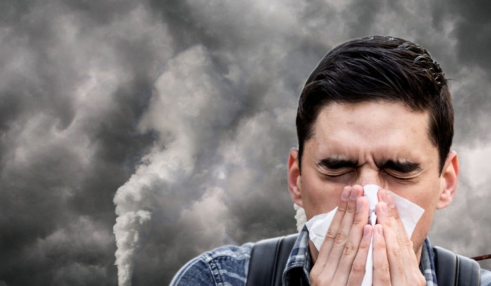"Respirăm un aer extrem de toxic, un adevărat ucigaș nevăzut" | Aerul din București a atins cote de poluare record