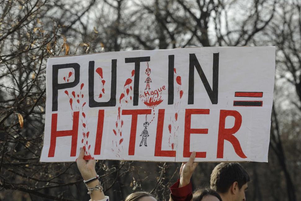 Refugiaţii ucraineni din România, proteste la doi ani de la începerea războiului | "Ei au nevoie de noi în continuare" 888403