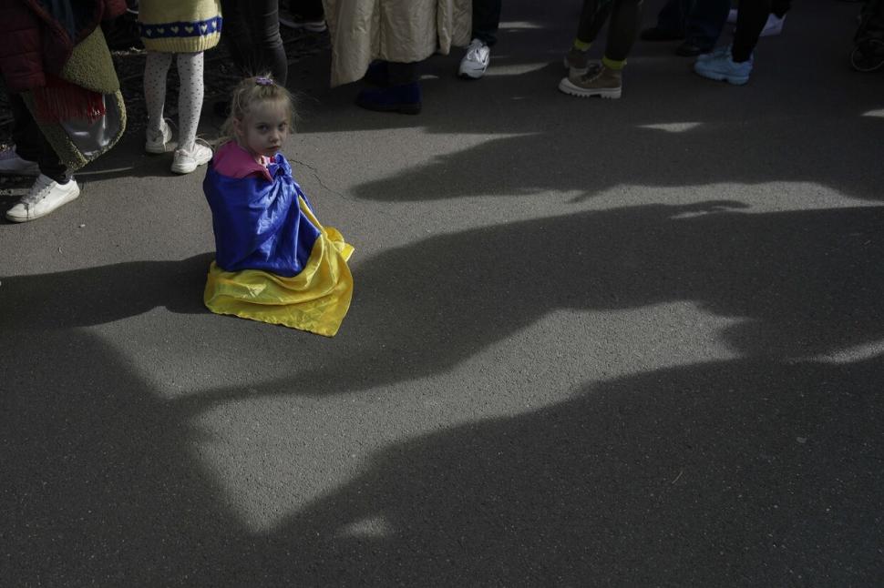 Refugiaţii ucraineni din România, proteste la doi ani de la începerea războiului | "Ei au nevoie de noi în continuare" 888404