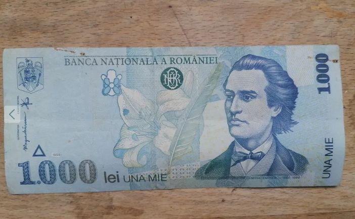 "Vând bancnote vechi din 1998 contra apartament, ușor negociabil!" | Prețul fabulos cerut pe un site de vânzări pentru șase hârtii cu chipul lui Lucian Blaga  888669
