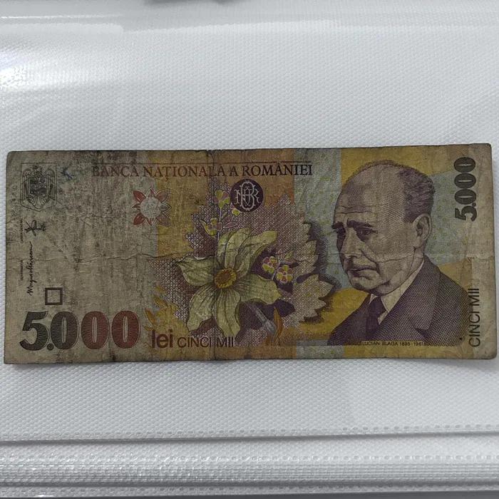 "Vând bancnote vechi din 1998 contra apartament, ușor negociabil!" | Prețul fabulos cerut pe un site de vânzări pentru șase hârtii cu chipul lui Lucian Blaga  888672