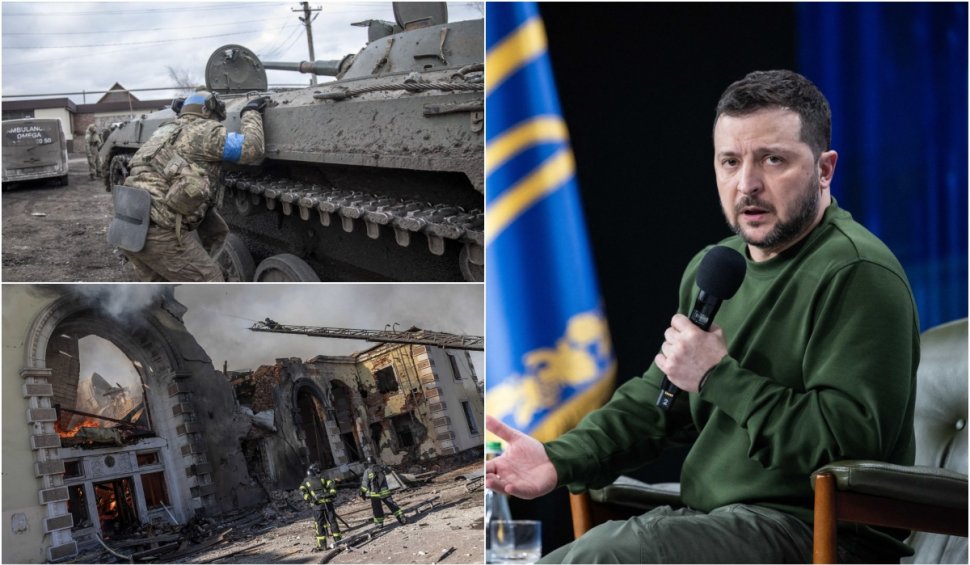 Război în Ucraina, ziua 733. Zelenski: Milioane de oameni vor fi uciși dacă Ucraina nu primește ajutorul militar blocat de republicani în Congresul SUA