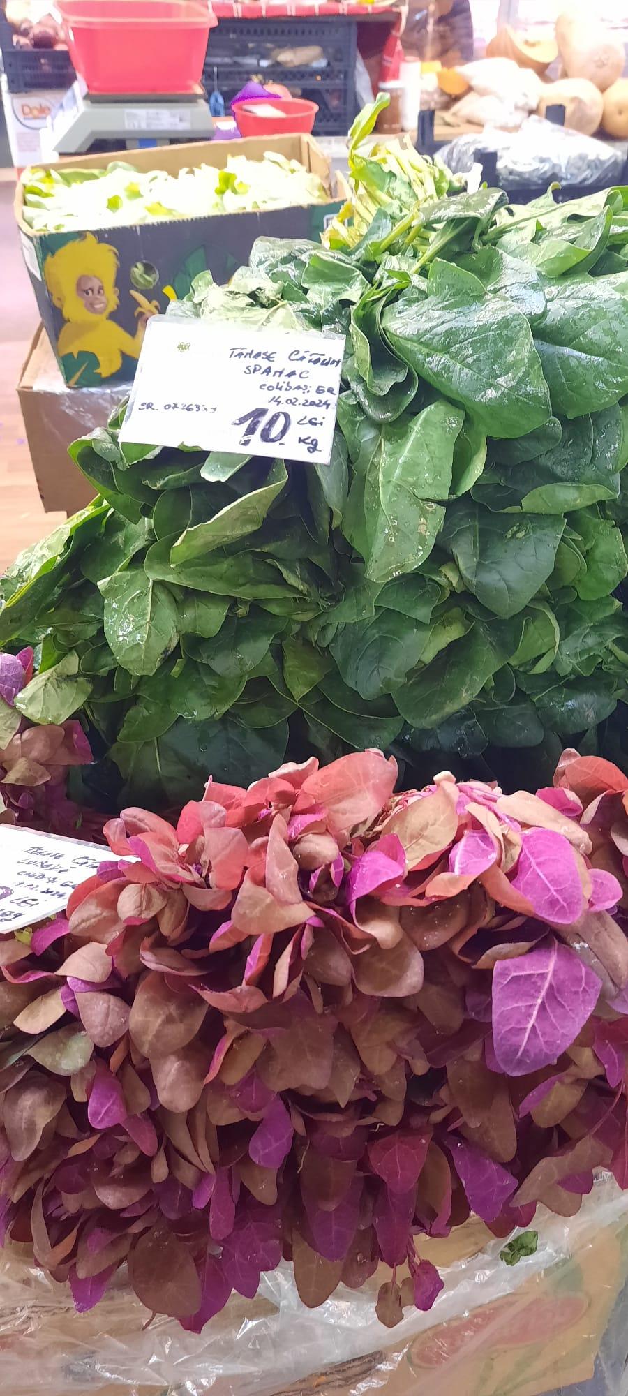 Cât a ajuns să coste o legătură de lobodă în Piaţa Obor din Bucureşti 888648