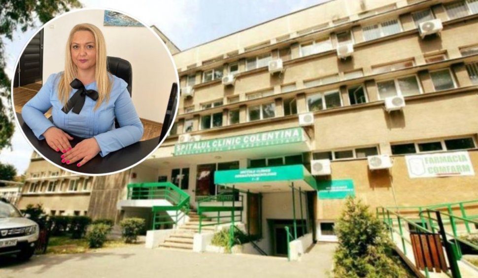 Cum a lăsat Oana Sivache (ASSMB) spitalul Colentina fără autorizație sanitară de funcționare
