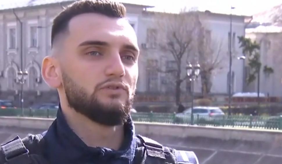 Poliţiştii din Bucureşti care au salvat o femeie căzută în Dâmboviţa: "Am reuşit să ne respectăm jurământul" 888878