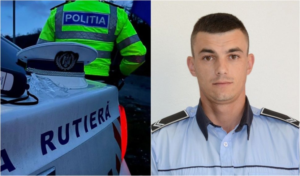 El este Radu, poliţistul mort în timp ce dirija traficul în Sibiu. A fost lovit de o maşină şi a suferit trei stopuri cardio-respiratorii