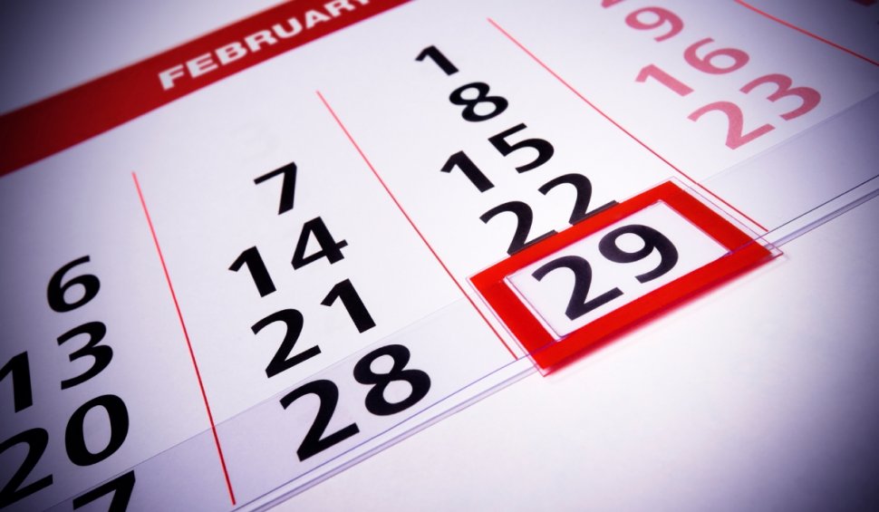29 februarie, zi neobişnuită în calendar doar o dată la patru ani | Ce se întâmplă dacă te-ai născut în această zi specială