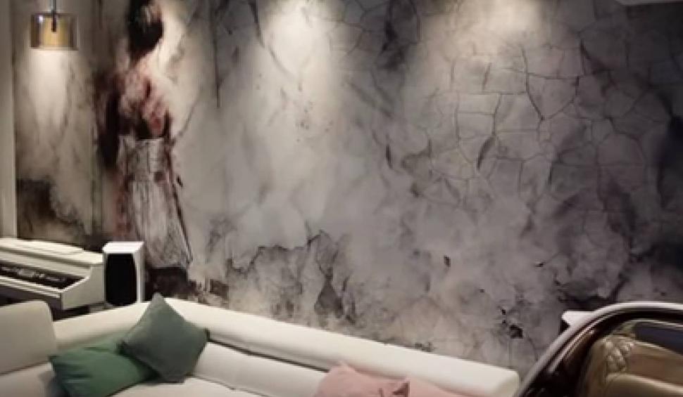 Imagini din vila de lux în care locuiește Liviu Vârciu împreună cu familia. Are buncăr şi cinema 889042