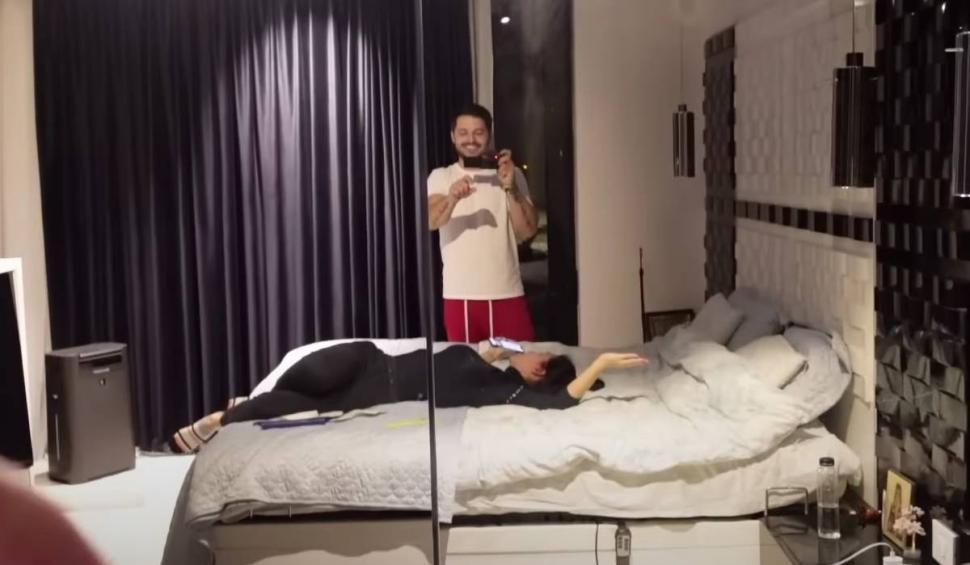 Imagini din vila de lux în care locuiește Liviu Vârciu împreună cu familia. Are buncăr şi cinema 889046