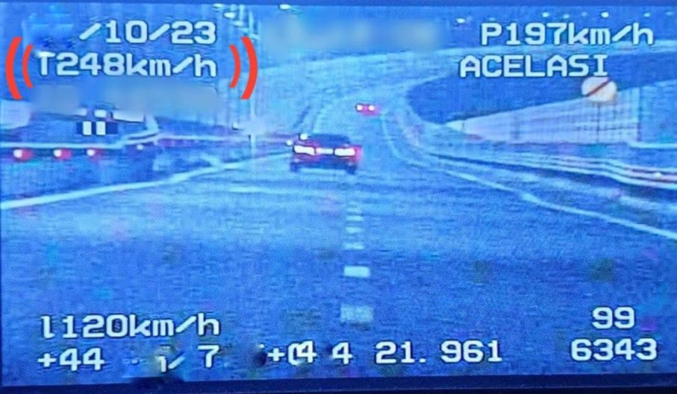 Poliţiştii români ar putea fi obligaţi să reducă, în favoarea şoferilor, viteza indicată de aparatele radar