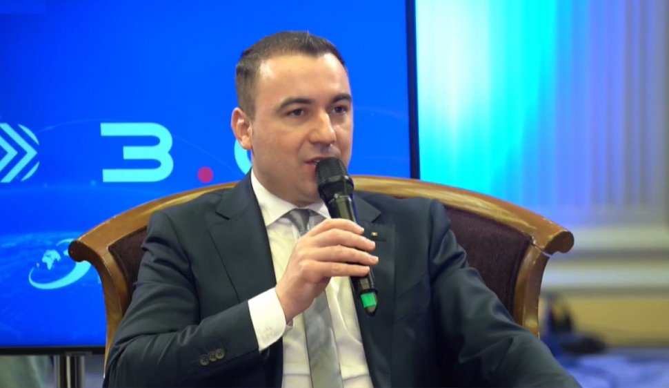 Bogdan Gruia Ivan, ministrul Digitalizării: "Va fi o revoluţie şi în tot ce înseamnă controlul autorităţilor statului"