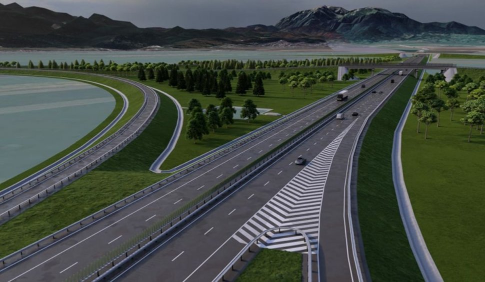 O nouă bucată de autostradă va fi construită în Braşov şi va avea un pod, trei pasaje şi două noduri rutiere