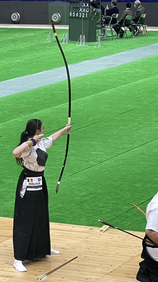 România, locul 3 la Campionatul Mondial de Kyudo din Japonia. Competiţia, organizată sub patronajul Casei Imperiale 889348