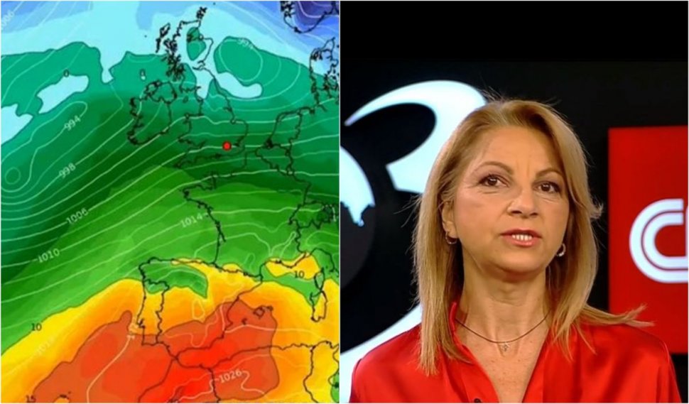 Masă de aer tropical peste România. De când se schimbă vremea. Alina Şerban: "Așteptăm lapoviță și ninsoare"