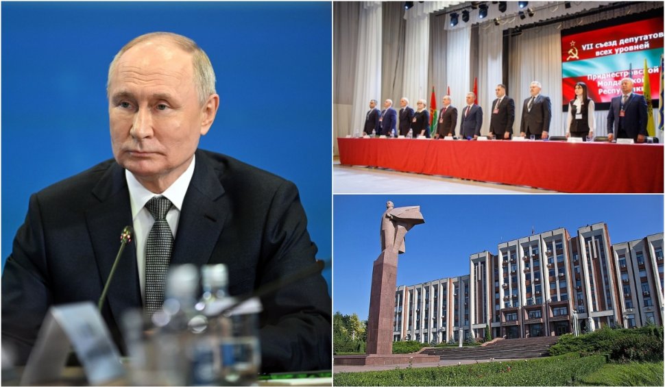 Statele Unite stau cu ochii pe Rusia, în ziua în care Vladimir Putin este așteptat să răspundă la cererea de "ajutor" a separatiștilor din Transnistria