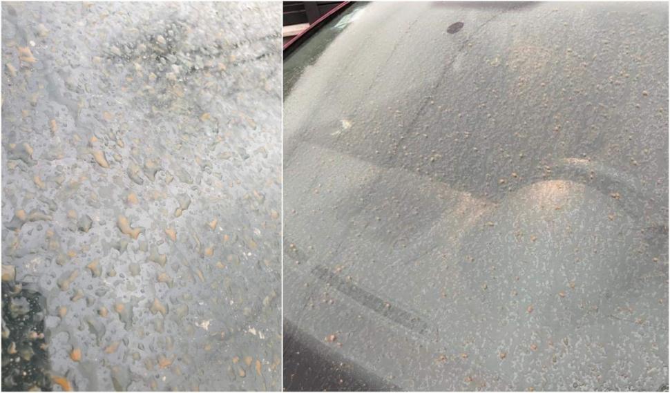 Val de praf saharian, în România: "Pot apărea așa-numitele ploi sângerii, iar calitatea aerului se va înrăutăţi" 889238