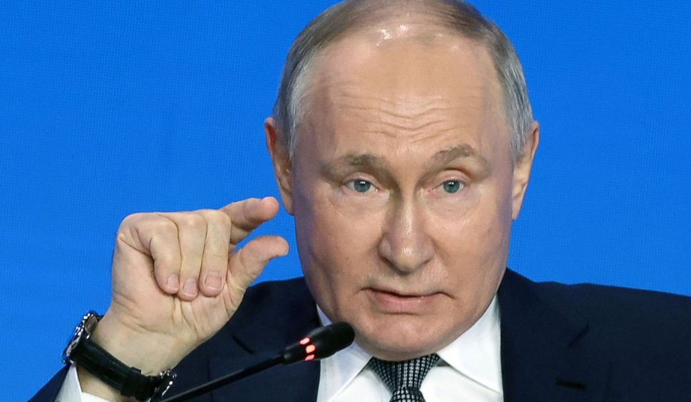 Vladmir Putin, misiune imposibilă pentru ruși: "Lăsați băutura, încercați cu schiurile" | Liderul de la Kremlin susține că economia țării sale este "cea mai mare din Europa"