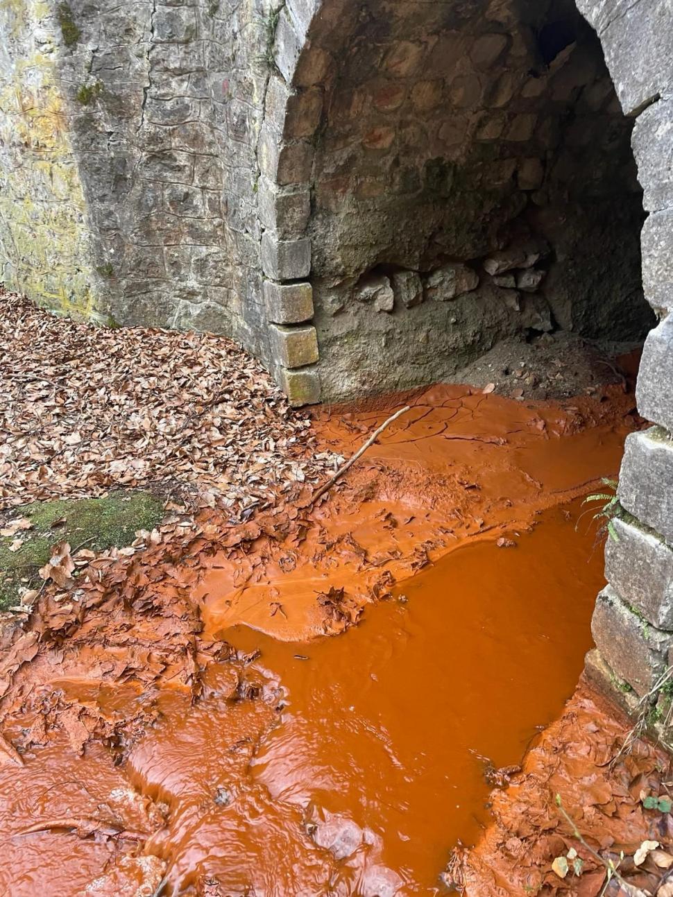 Alertă în județul Bihor! Poluarea cauzată de prăbușirea unei galerii miniere se întinde pe 17 kilometri din Valea Borod 889513