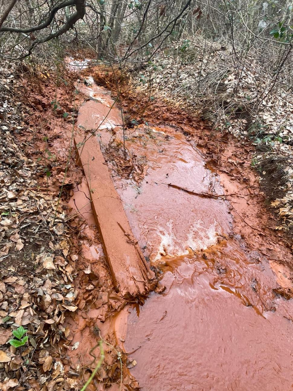 Alertă în județul Bihor! Poluarea cauzată de prăbușirea unei galerii miniere se întinde pe 17 kilometri din Valea Borod 889514