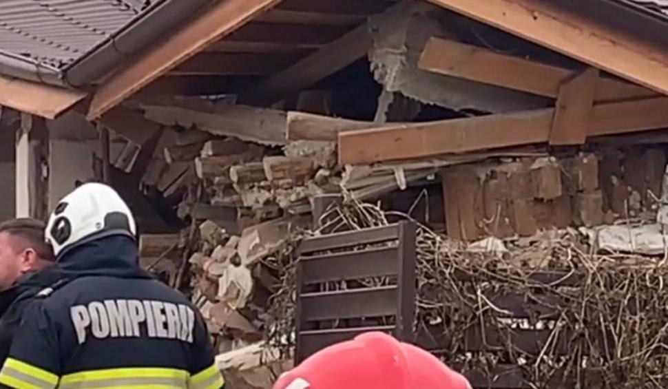 Explozie în casa unui bărbat din Dolj care a descoperit o pungă de gaze în curte, în urmă cu doi ani 889522