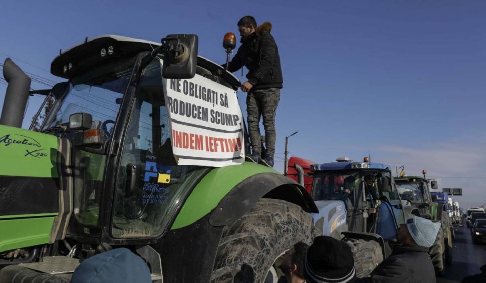 Fermierii amenință cu noi proteste la Afumați. Oamenii acuză Guvernul că nu s-a ținut de promisiuni 