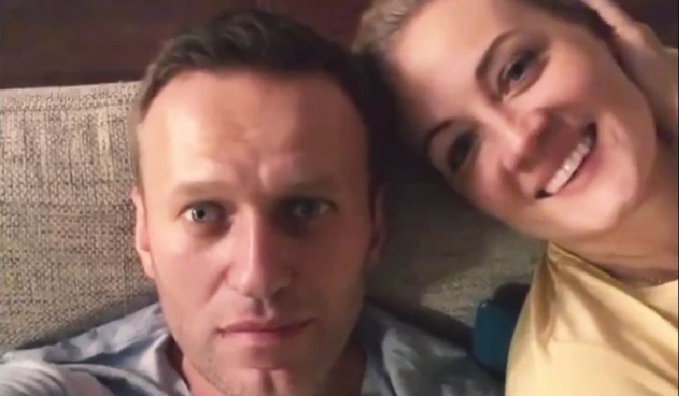 Iulia Navalnaia, mesaj sfâșietor în ziua înmormântării liderului opoziției ruse: "Lioșa, ne vom întâlni. Am atâtea cântece și povești pentru tine..."