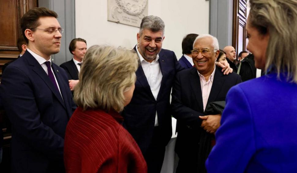 Marcel Ciolacu anunță candidatul social democrat pentru șefia Comisiei Europene 889578