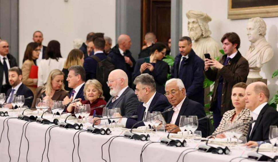 Marcel Ciolacu anunță candidatul social democrat pentru șefia Comisiei Europene 889580