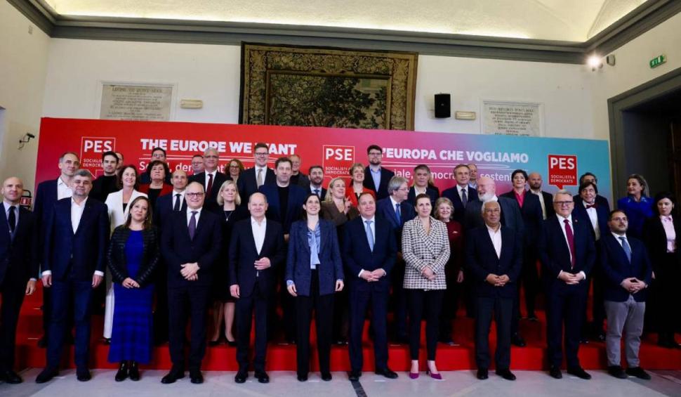 Marcel Ciolacu anunță candidatul social democrat pentru șefia Comisiei Europene 889581