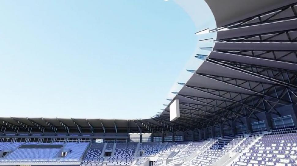 Orașul din România în care se construiește cel mai modern stadion: Va avea zero consum de energie și este botezat după o legendă a fotbalului 889468