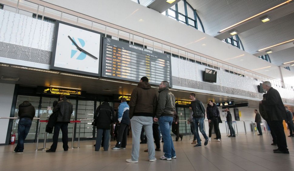 Schimbări pe Aeroportul Otopeni - Henri Coandă, din 1 martie. Anunţul Companiei Aeroporturi Bucureşti pentru toţi românii