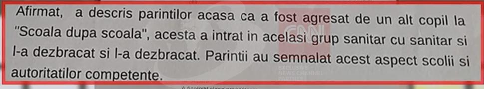 Caz revoltător într-o școală din București. Elev de 8 ani, abuzat de două ori de colegi | Părinții acuză directoarea de mușamalizare 889552