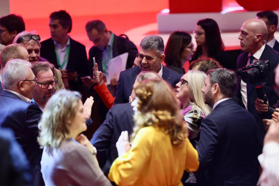 Marcel Ciolacu: ”Noi am fost cei care am crescut salariul minim, am mărit pensiile, am creat locuri de muncă” 889640