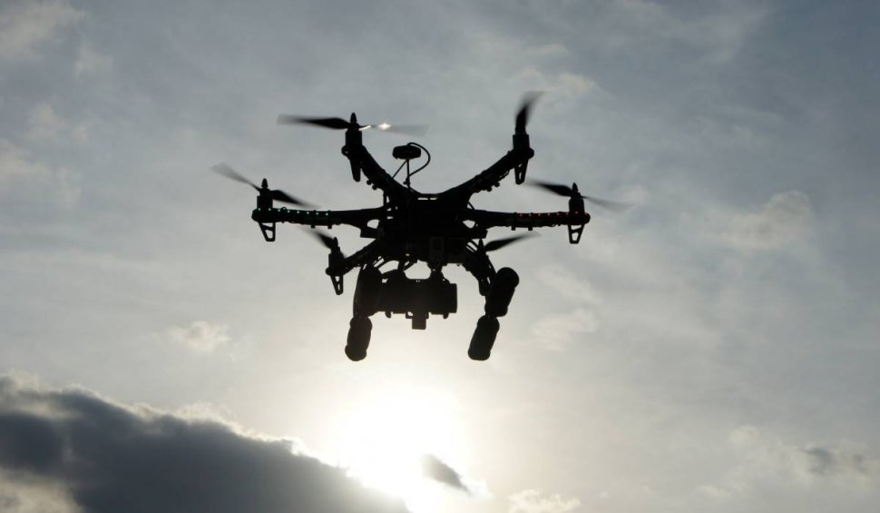 Pensionar căutat cu drone care folosesc inteligența artificială, după ce a dispărut de acasă, din Gorj