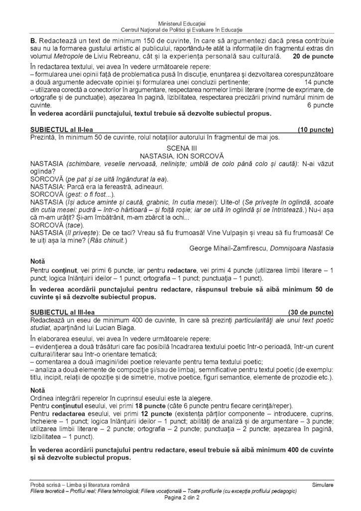 Cuvântul care a pus în dificultate elevii ce au susținut simularea Bacalaureatului. Au fost mii de căutări pe internet! 889967