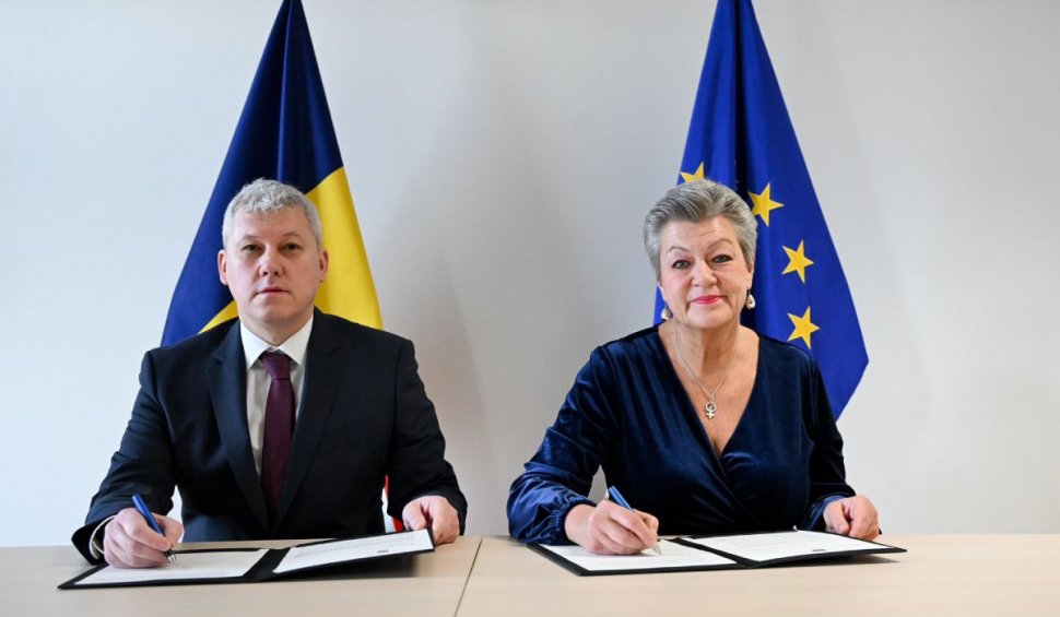 Un nou pas către aderarea la Schengen. România a semnat cadrul de cooperare pe frontiere şi migraţie cu Comisia Europeană