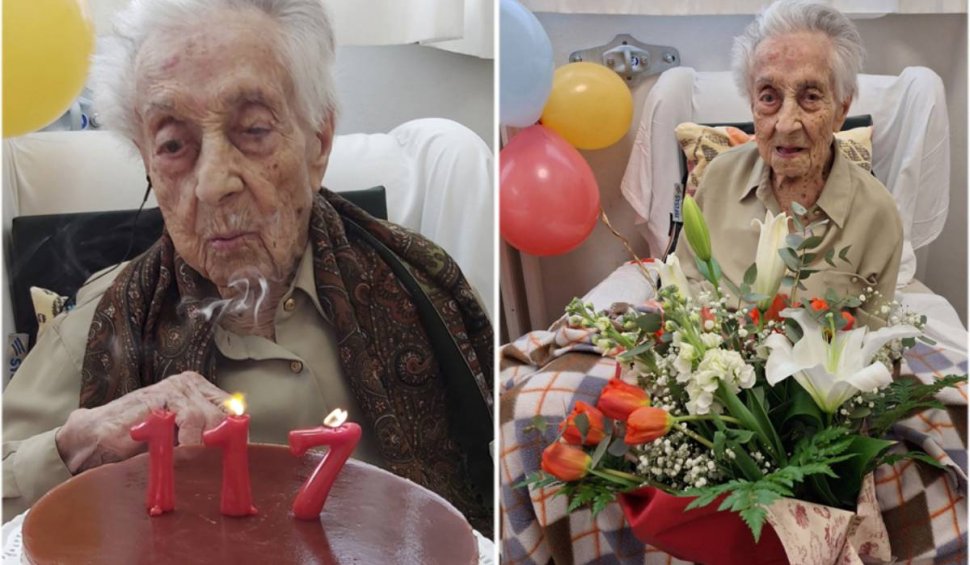 Ea este cea mai bătrână persoană din lume. Maria a împlinit 117 ani și este activă pe rețelele de socializare