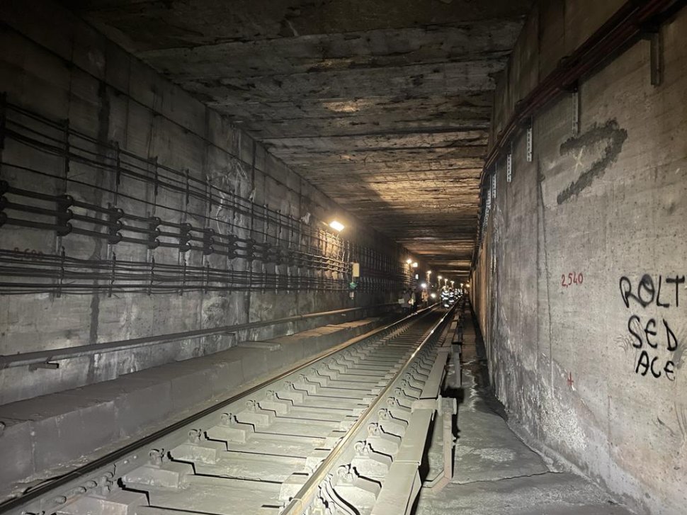 Locul în care se construiește cel mai lung tunel feroviar din România. Trenurile vor circula cu 160 km/h