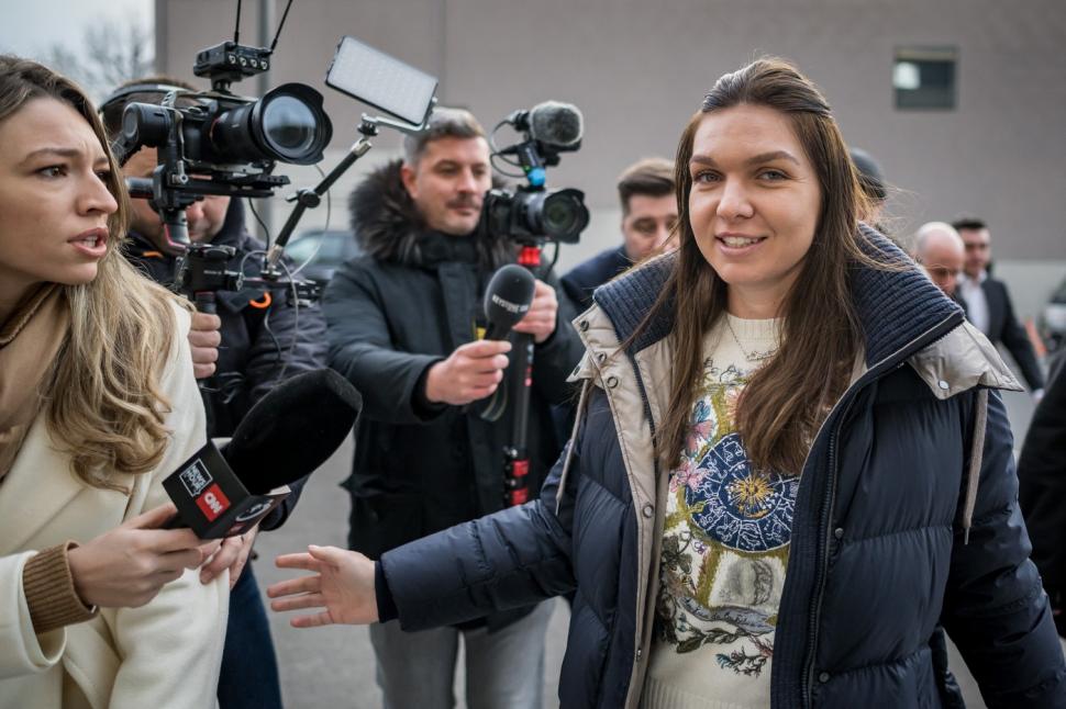 Simona Halep, victorie în instanță! Se poate întoarce pe terenul de tenis | Decizia de ultimă oră a TAS 890107